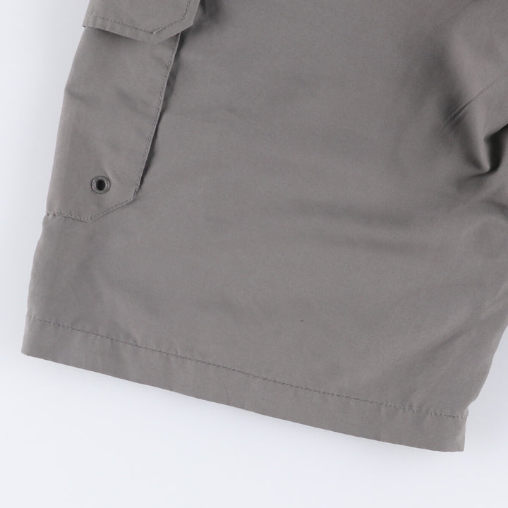Oakley cargo shorts, half pants, men's, w33 equivalent polyester gray type Vintage Second Hand