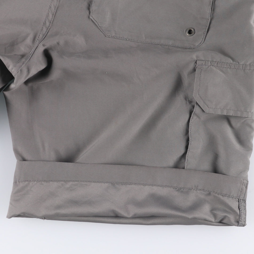 Oakley cargo shorts, half pants, men's, w33 equivalent polyester gray type Vintage Second Hand