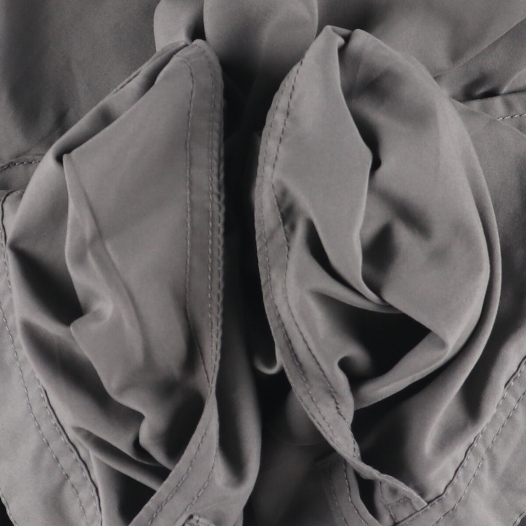 Oakley cargo shorts, half pants, men's, w33 equivalent polyester gray type Vintage Second Hand