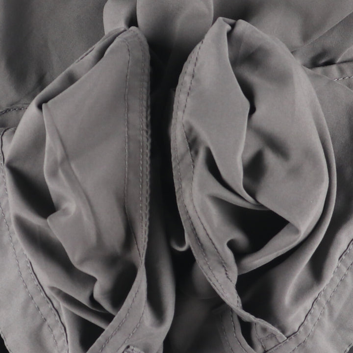 Oakley cargo shorts, half pants, men's, w33 equivalent polyester gray type Vintage Second Hand