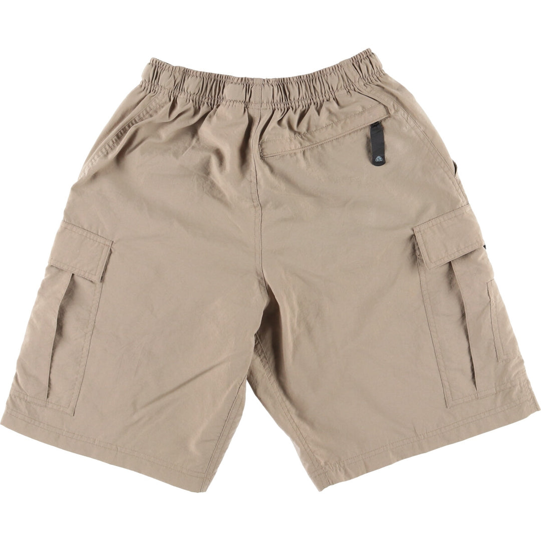 Nike ACG Shorts, Men's Size S polyester Beige type Vintage Second Hand