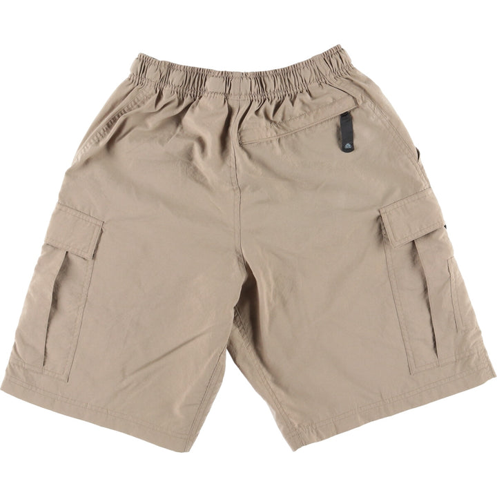 Nike ACG Shorts, Men's Size S polyester Beige type Vintage Second Hand