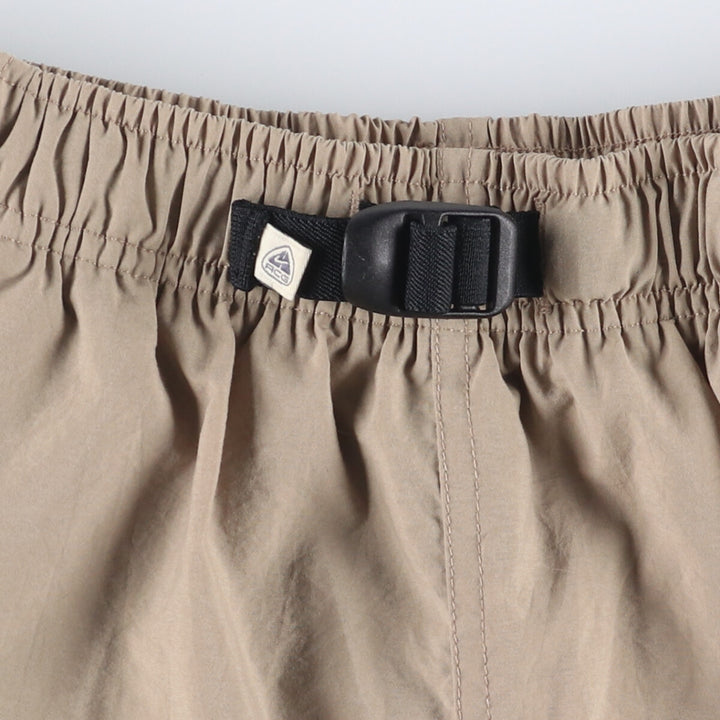 Nike ACG Shorts, Men's Size S polyester Beige type Vintage Second Hand