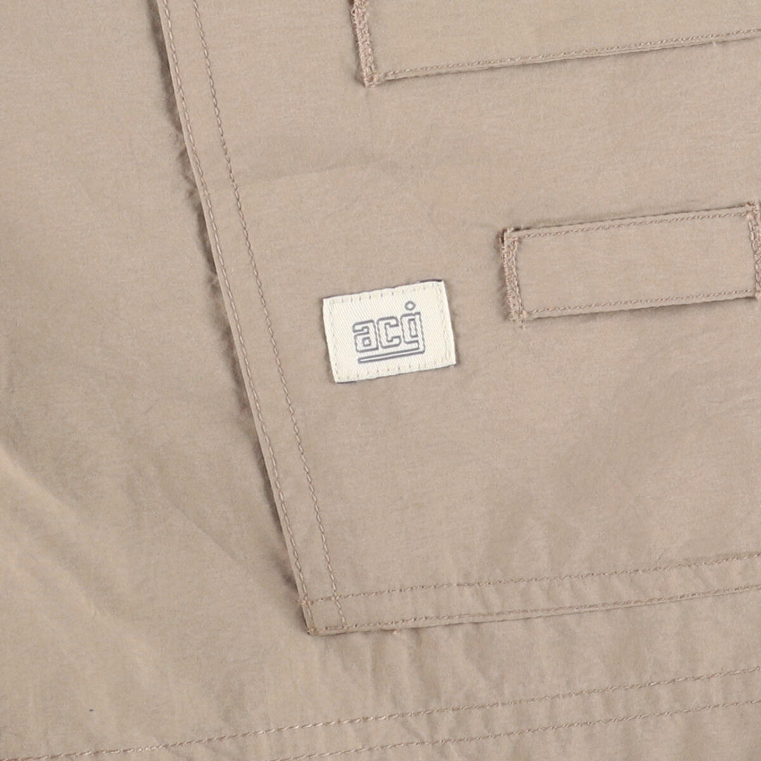 Nike ACG Shorts, Men's Size S polyester Beige type Vintage Second Hand