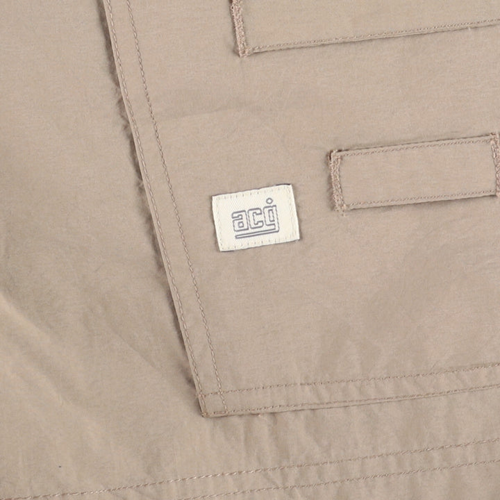Nike ACG Shorts, Men's Size S polyester Beige type Vintage Second Hand