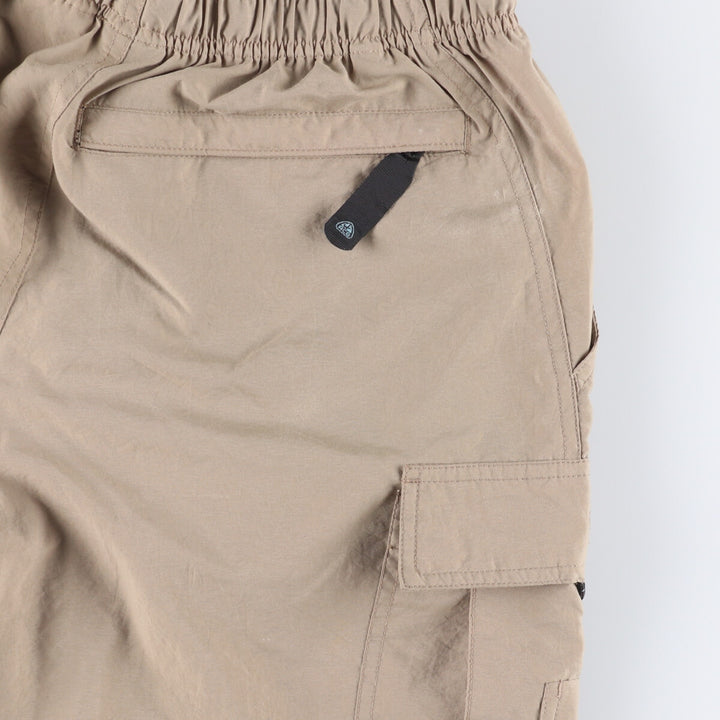 Nike ACG Shorts, Men's Size S polyester Beige type Vintage Second Hand