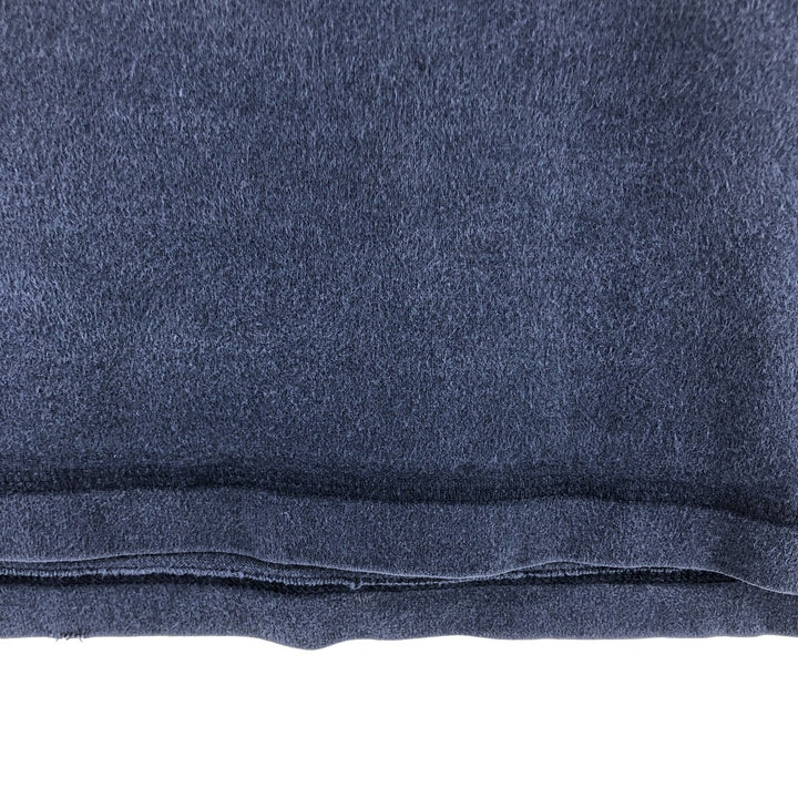 NAUTICA JEANS COMPANY Long T-shirt, Men's M size cotton navy blue type Vintage Second Hand