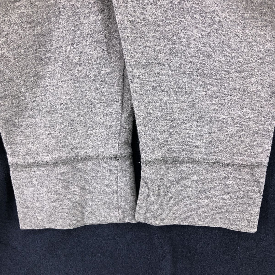 NAUTICA JEANS COMPANY Long T-shirt, Men's M size cotton navy blue type Vintage Second Hand