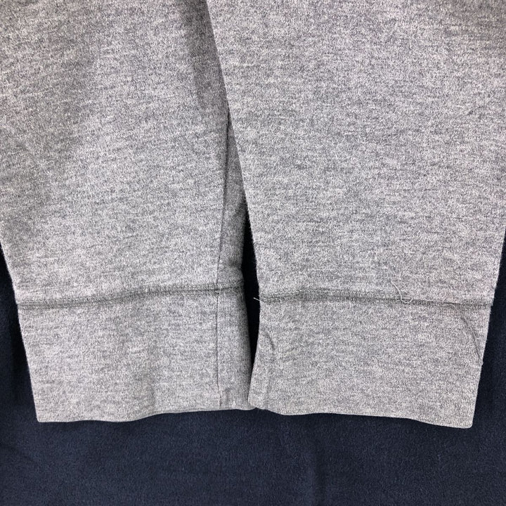 NAUTICA JEANS COMPANY Long T-shirt, Men's M size cotton navy blue type Vintage Second Hand
