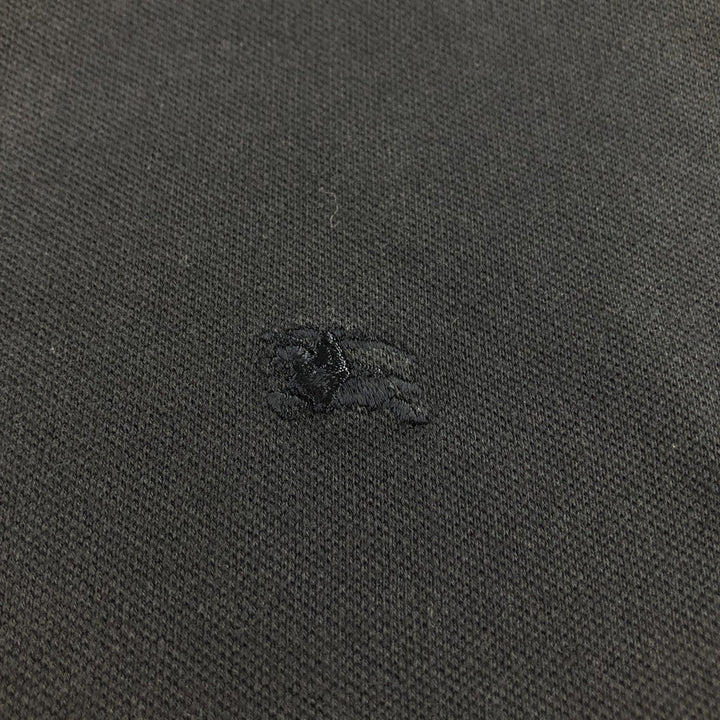 Burberry's BURBERRY LONDON short-sleeved polo shirt, women's size XL cotton navy blue type Vintage Second Hand