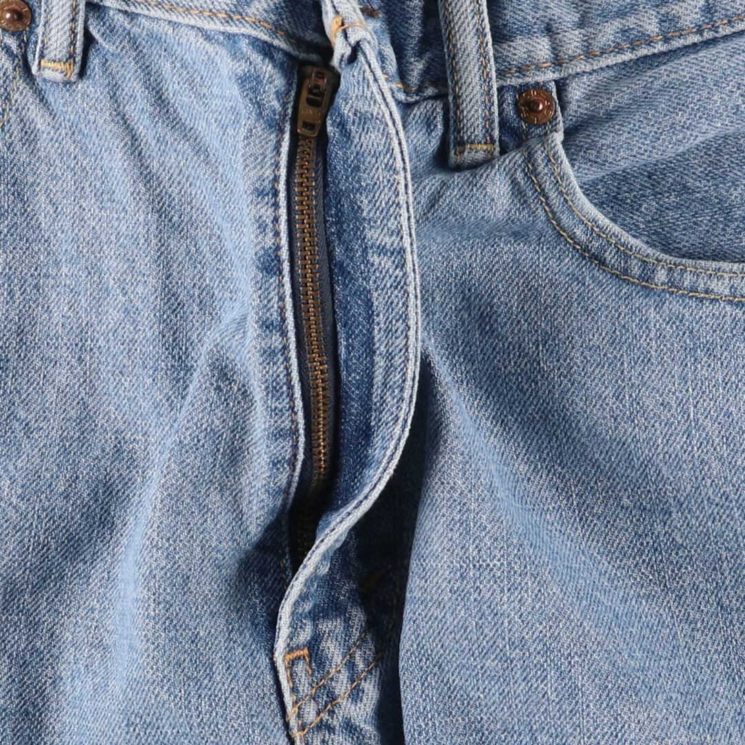 Levi's 550 denim shorts, half pants, men's size w34 cotton blue type Vintage Second Hand