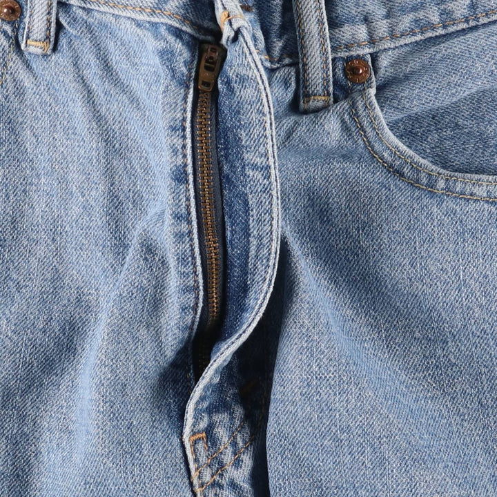 Levi's 550 denim shorts, half pants, men's size w34 cotton blue type Vintage Second Hand