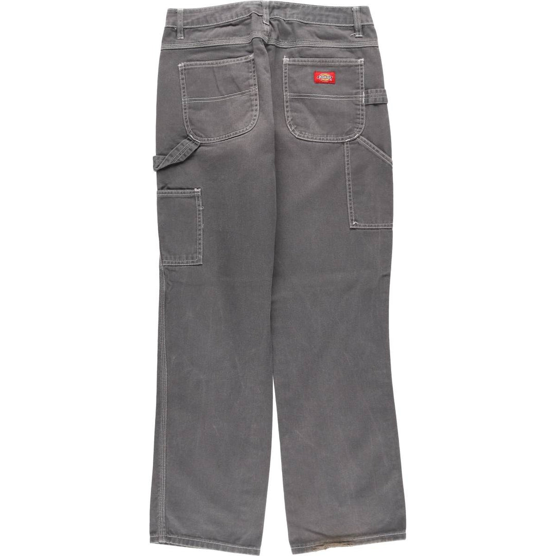 Dickies Painter Pants Women's L (w29) cotton gray type Vintage Second Hand