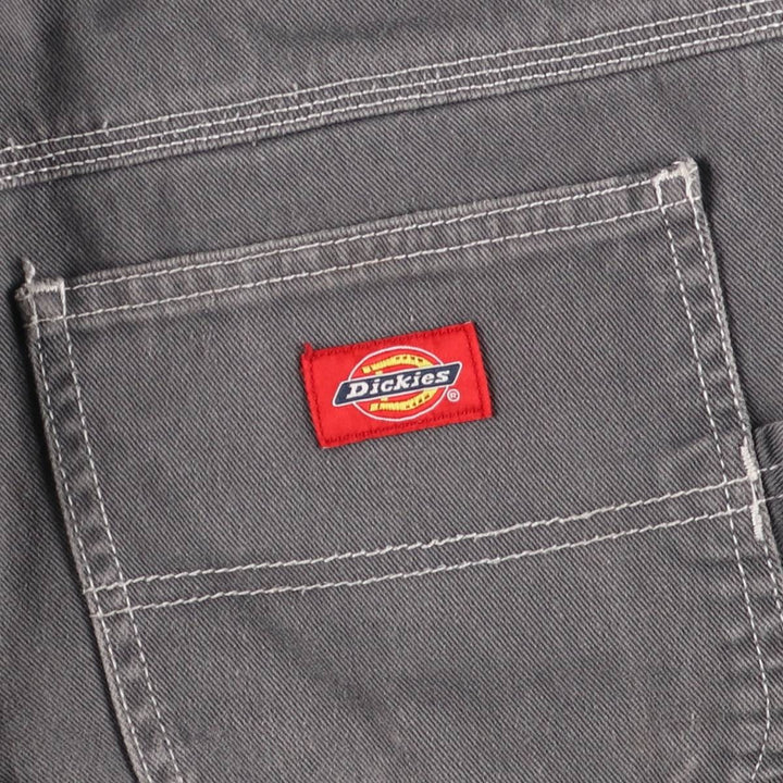 Dickies Painter Pants Women's L (w29) cotton gray type Vintage Second Hand