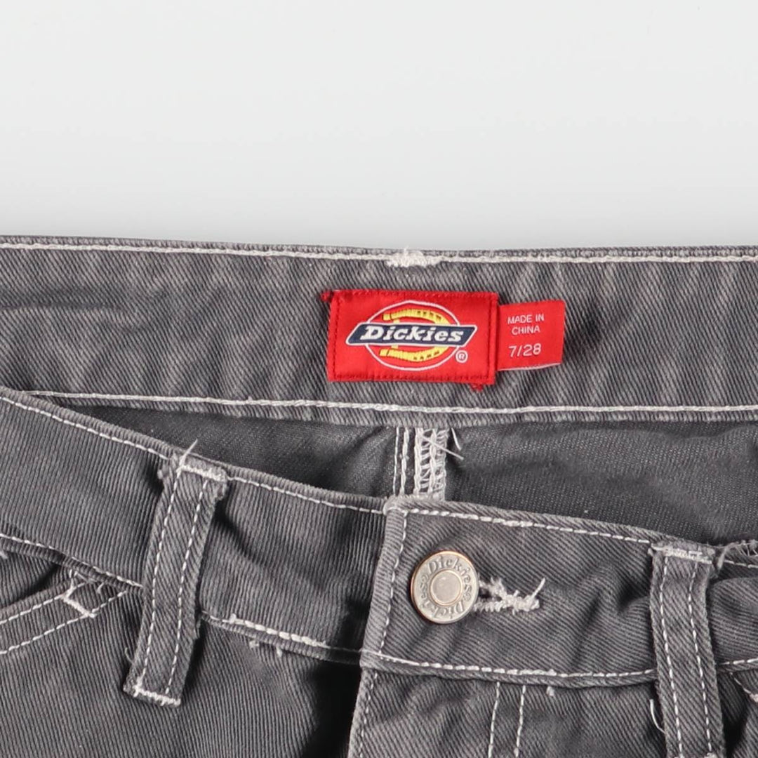 Dickies Painter Pants Women's L (w29) cotton gray type Vintage Second Hand