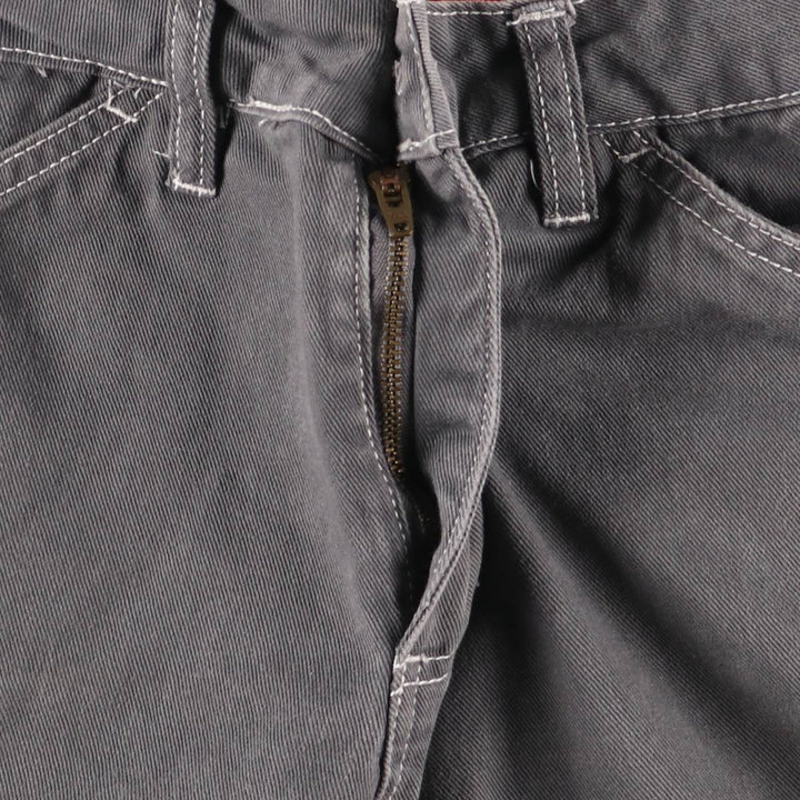 Dickies Painter Pants Women's L (w29) cotton gray type Vintage Second Hand