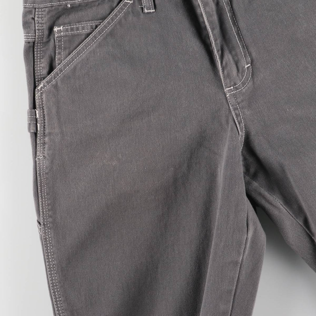 Dickies Painter Pants Women's L (w29) cotton gray type Vintage Second Hand