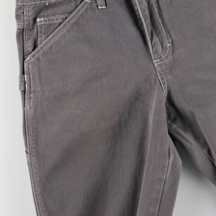 Dickies Painter Pants Women's L (w29) cotton gray type Vintage Second Hand
