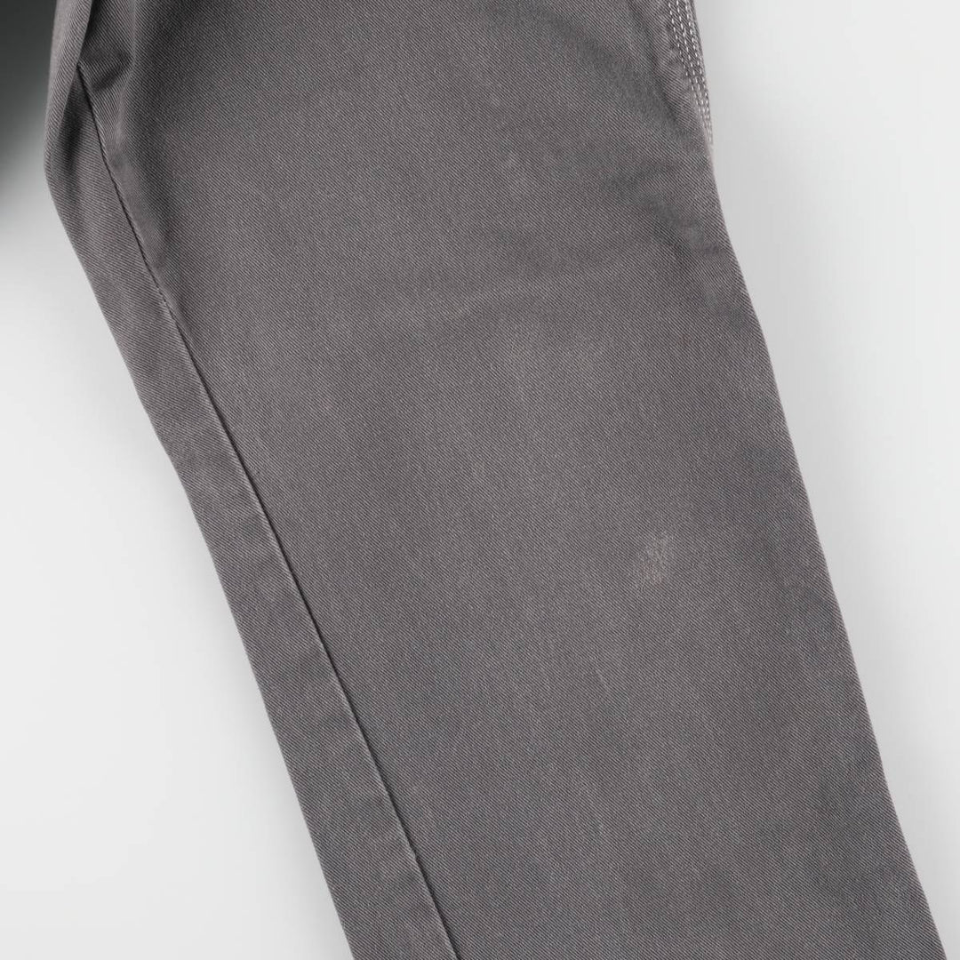 Dickies Painter Pants Women's L (w29) cotton gray type Vintage Second Hand