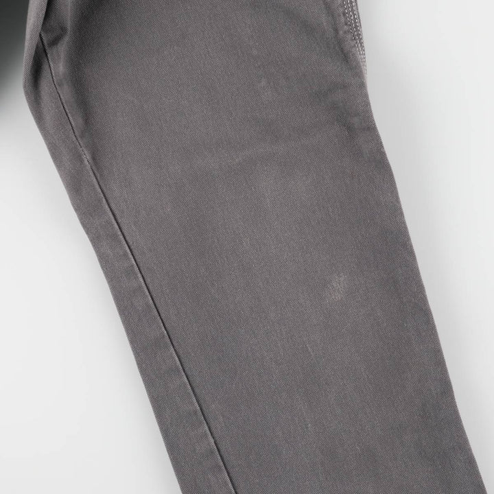 Dickies Painter Pants Women's L (w29) cotton gray type Vintage Second Hand