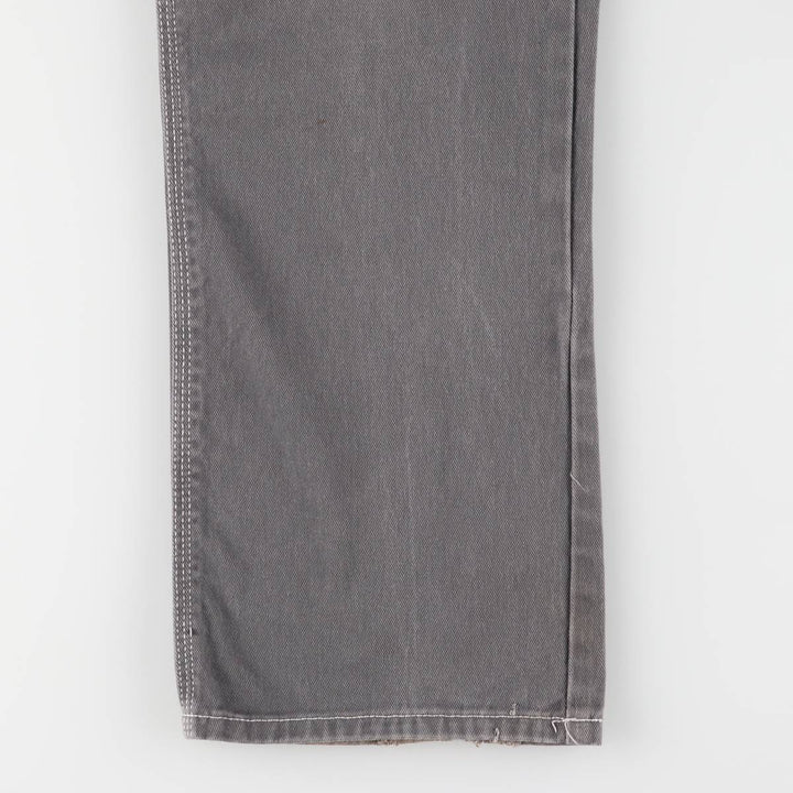 Dickies Painter Pants Women's L (w29) cotton gray type Vintage Second Hand