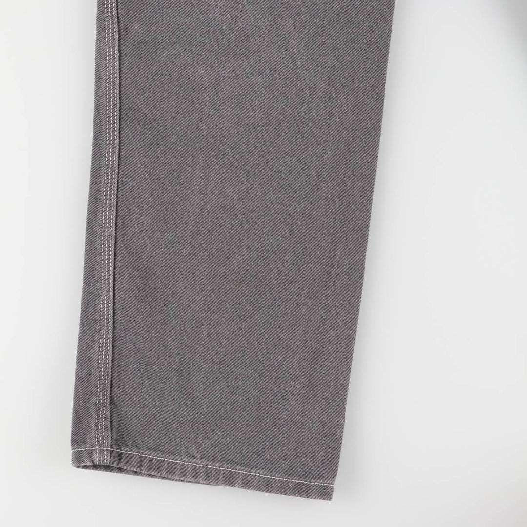 Dickies Painter Pants Women's L (w29) cotton gray type Vintage Second Hand
