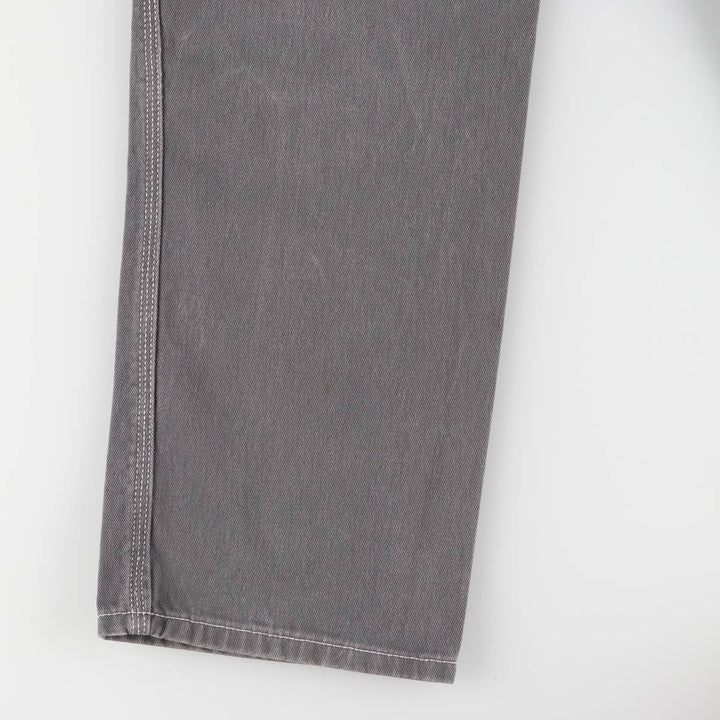 Dickies Painter Pants Women's L (w29) cotton gray type Vintage Second Hand