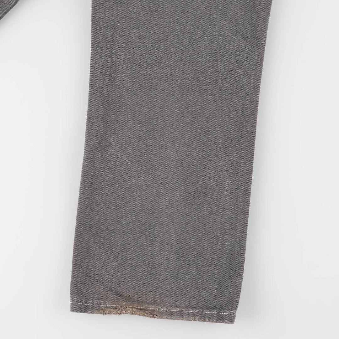 Dickies Painter Pants Women's L (w29) cotton gray type Vintage Second Hand