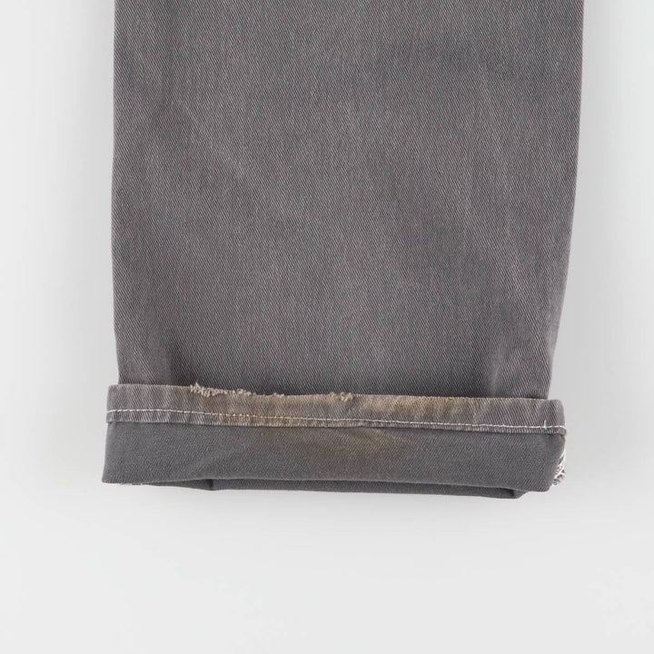 Dickies Painter Pants Women's L (w29) cotton gray type Vintage Second Hand
