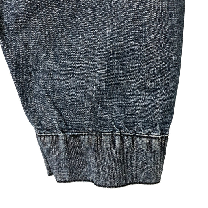 G-STAR JEANS Denim jacket for women, size L unclear navy blue type Vintage Second Hand