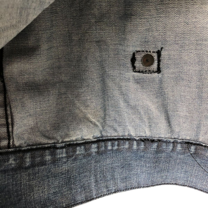 G-STAR JEANS Denim jacket for women, size L unclear navy blue type Vintage Second Hand