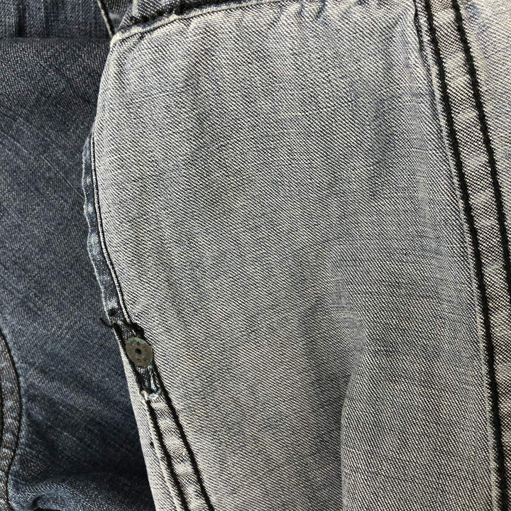 G-STAR JEANS Denim jacket for women, size L unclear navy blue type Vintage Second Hand