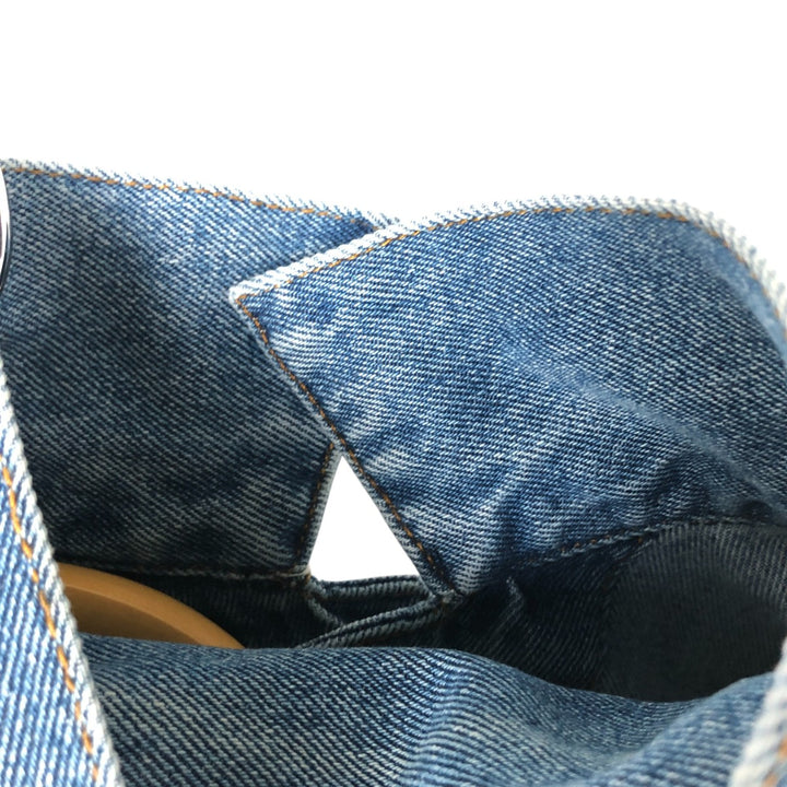 GULL COTTAGE BETTY BOOP denim jacket for women (size L) unclear Blue type light blue Vintage Second Hand