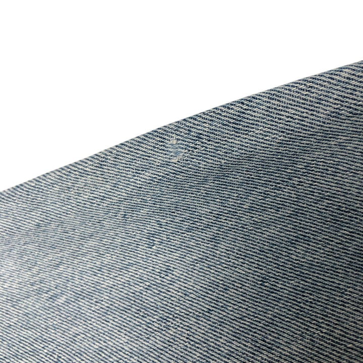 80's JORDACHE AC cotton Blue type light blue Vintage Second Hand