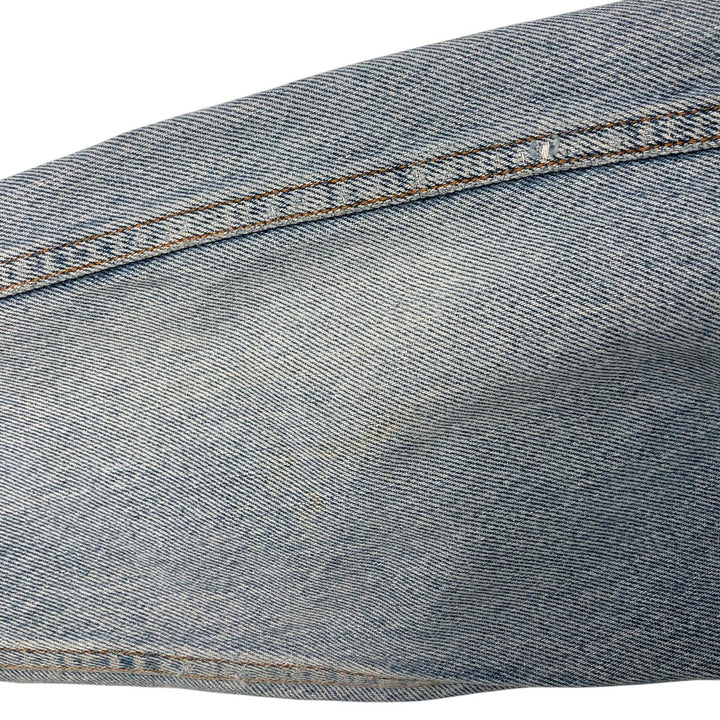 80's JORDACHE AC cotton Blue type light blue Vintage Second Hand