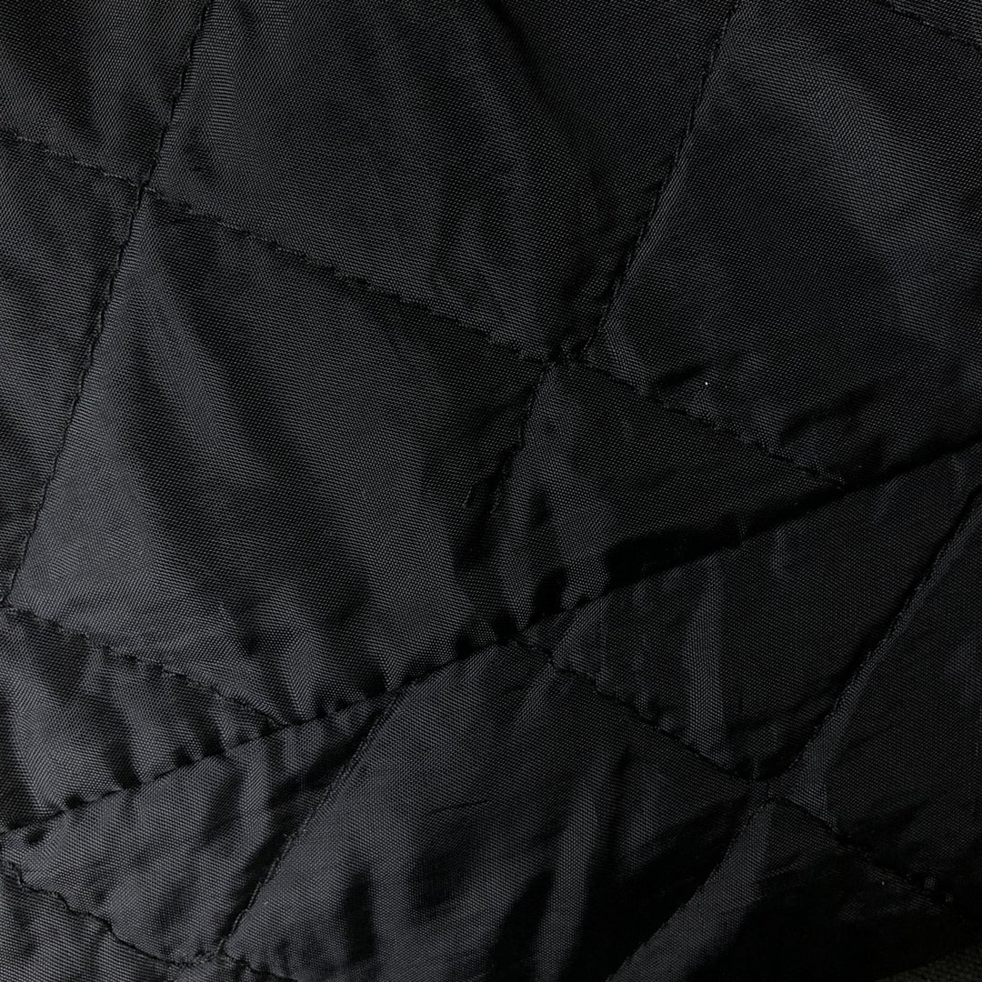 00'S Carhartt FOR WOMEN Traditional Jacket Duck Work Jacket Women's Size L cotton Green type dark green Vintage Second Hand