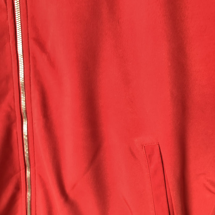 00'S Nike Jersey Track Jacket Men's L size polyester red type Vintage Second Hand