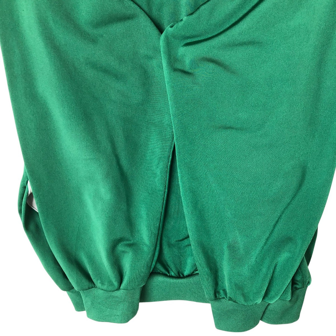00'S adidas jersey hoodie track jacket men's size M polyester Green type dark green Vintage Second Hand
