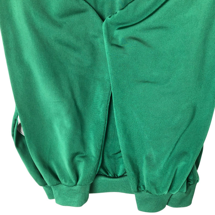 00'S adidas jersey hoodie track jacket men's size M polyester Green type dark green Vintage Second Hand