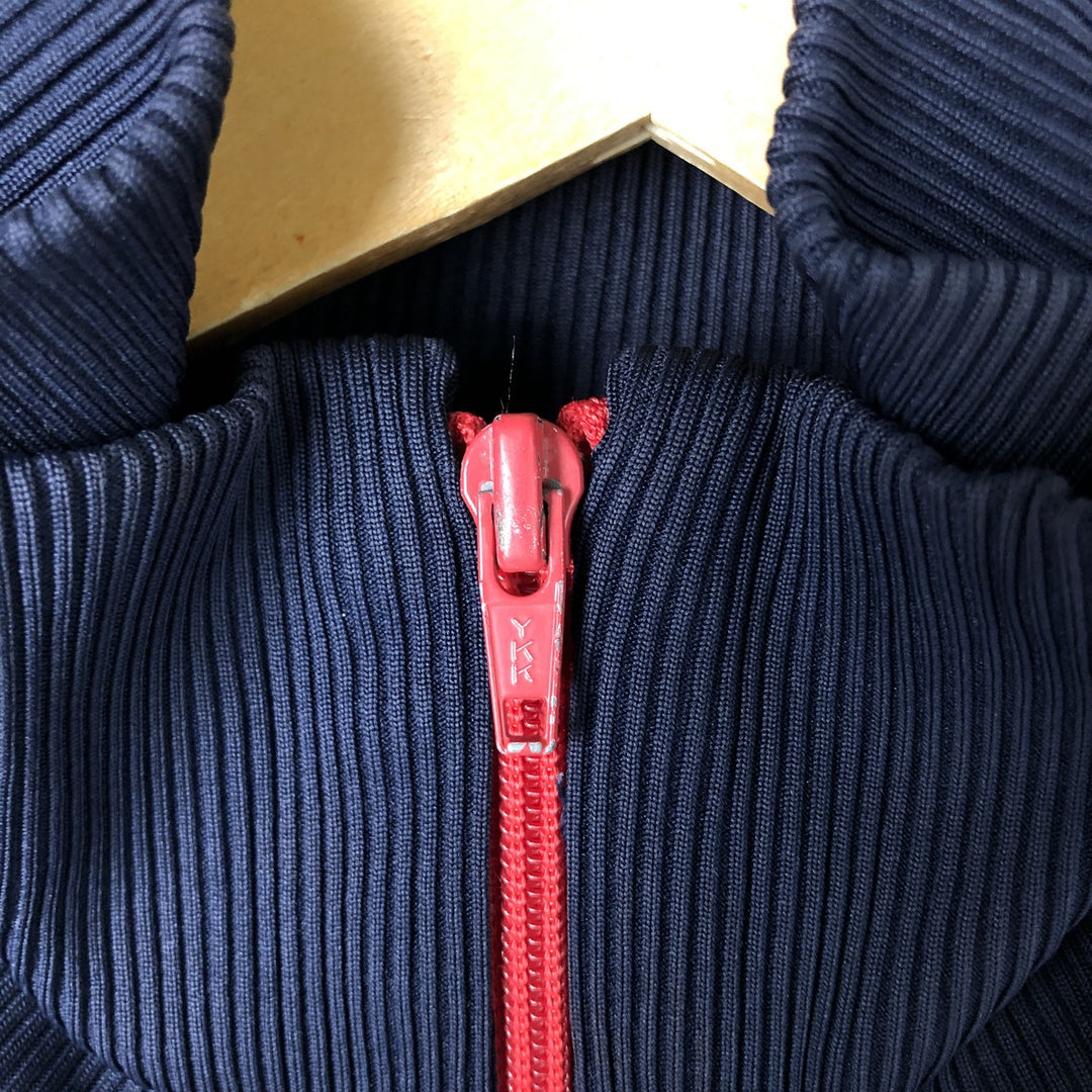 80'S Adidas adidas jersey hoodie track jacket men's size L vintage unknown navy blue type Vintage Second Hand