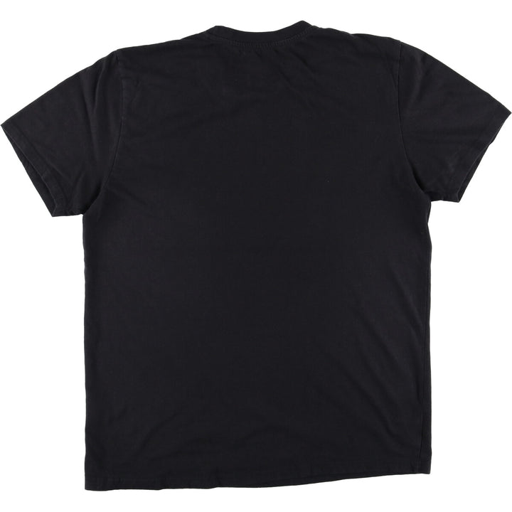 Nas Print Rap T-Shirt Rap T Men's Size L cotton black type Vintage Second Hand
