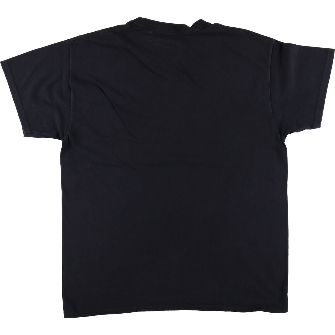 NIRVANA Nirvana Band T-shirt, Band T, Men's L size unclear black type Vintage Second Hand