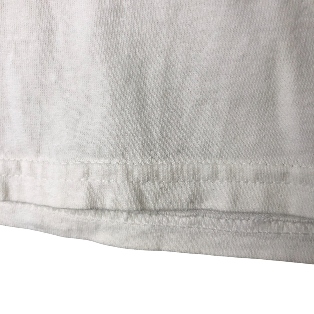 WU TANG CLAN Rap T-shirt, Men's M size cotton pale white type Vintage Second Hand