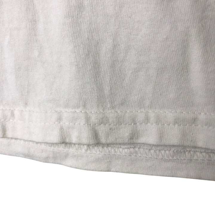 WU TANG CLAN Rap T-shirt, Men's M size cotton pale white type Vintage Second Hand
