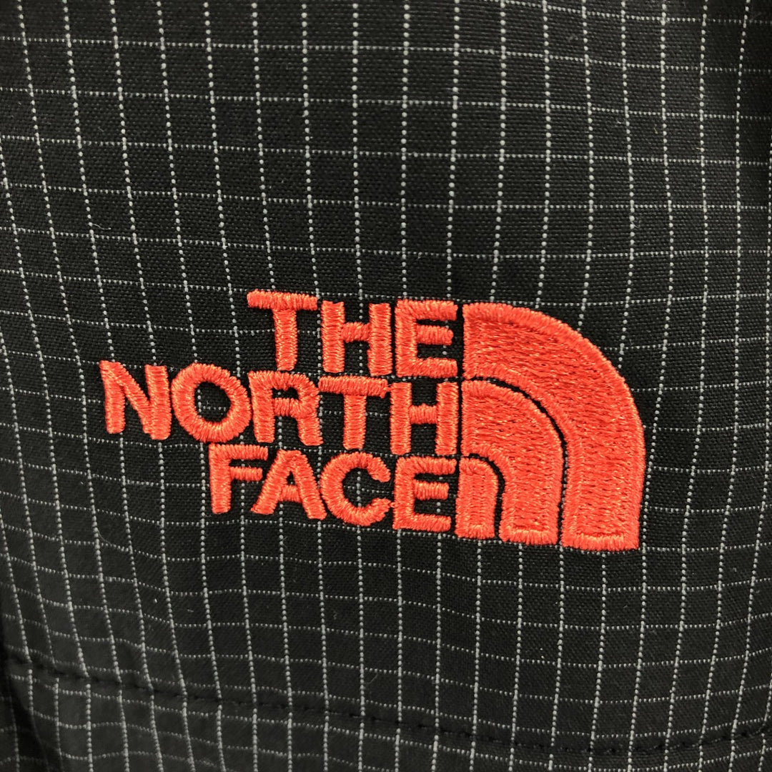 The North Face Denali Hoodie Check Pattern Nylon and Fleece, Men's XL recycled polyester black type Vintage Second Hand