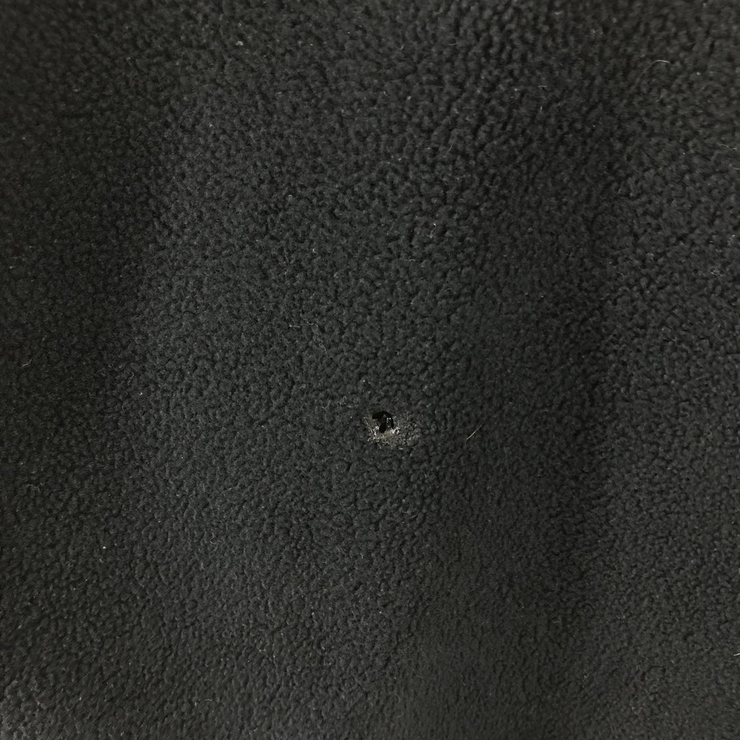 The North Face Denali Hoodie Check Pattern Nylon and Fleece, Men's XL recycled polyester black type Vintage Second Hand