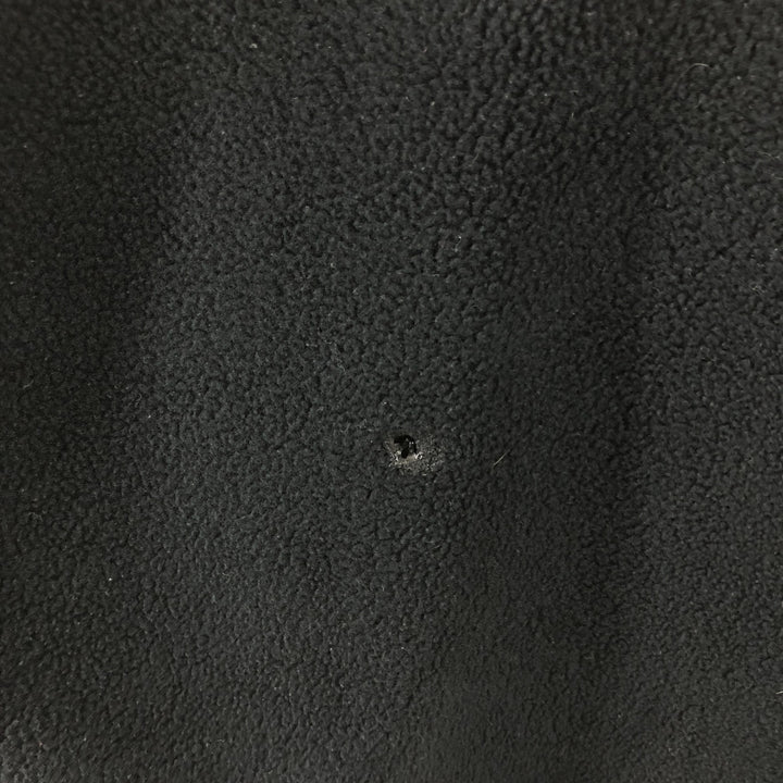 The North Face Denali Hoodie Check Pattern Nylon and Fleece, Men's XL recycled polyester black type Vintage Second Hand