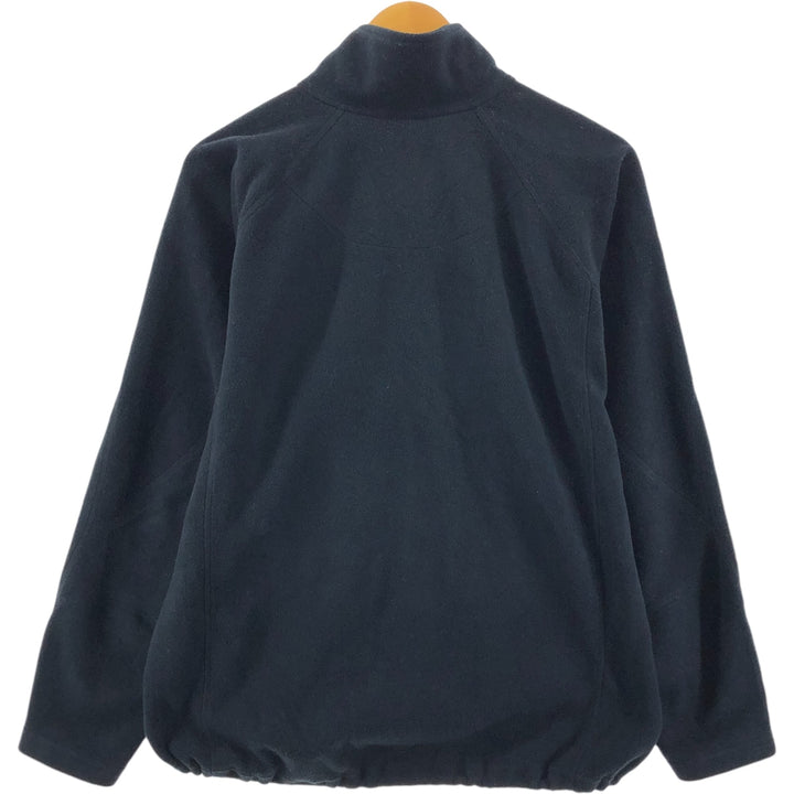 2000'S Harley-Davidson Fleece Jacket, Men's Size L polyester black type Vintage Second Hand