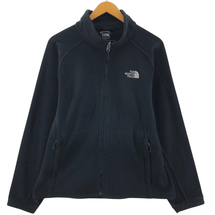 The North Face fleece jacket, size M, men's polyester black type Vintage Second Hand