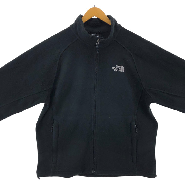 The North Face fleece jacket, size M, men's polyester black type Vintage Second Hand